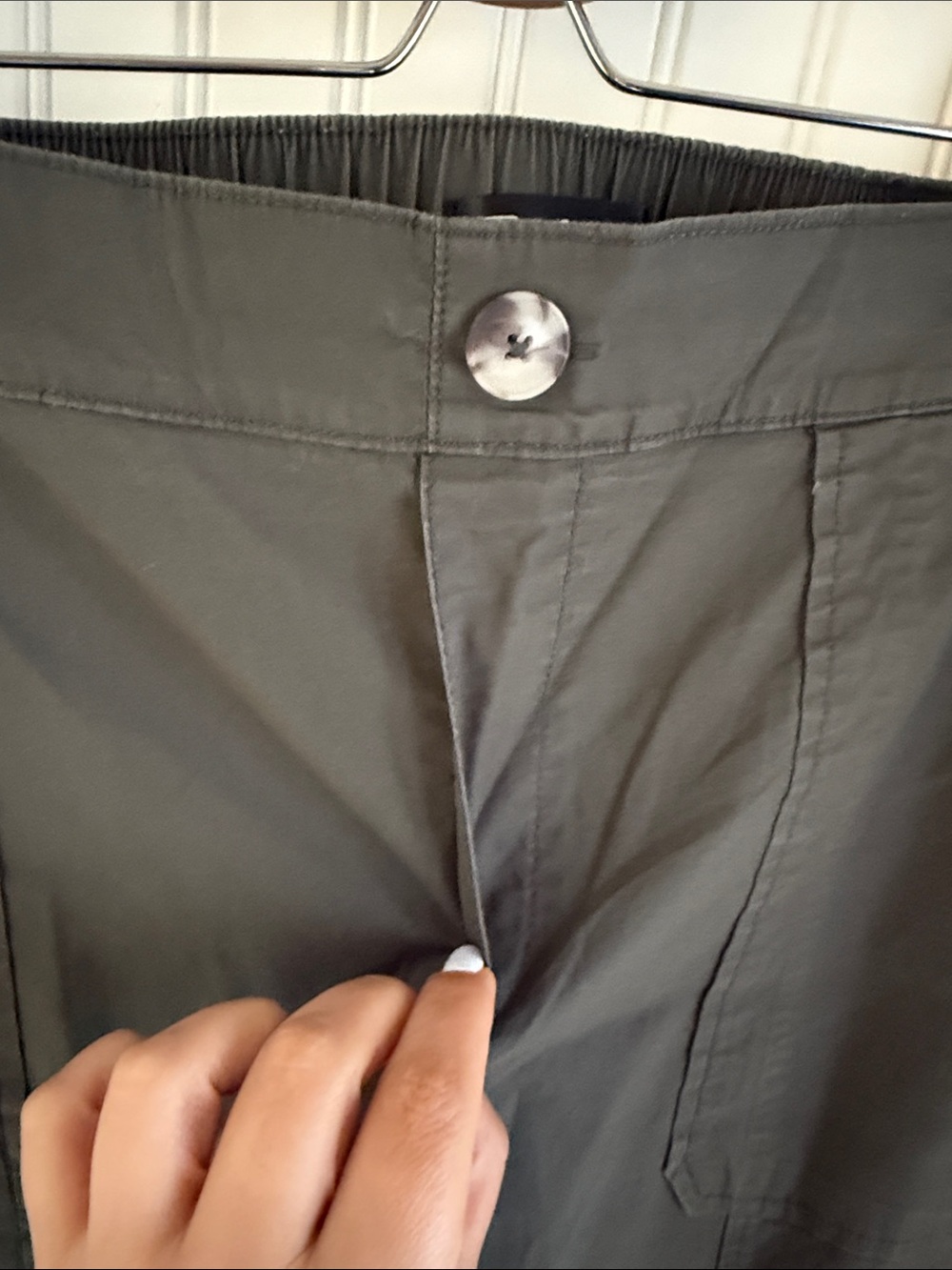 Reitmans Cotton Cargo Jogger Pants - Picture 6 of 10